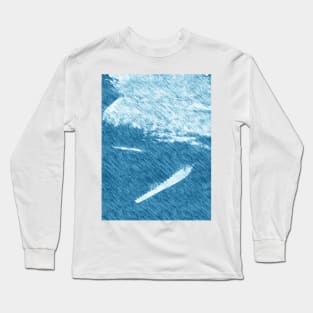 sperm whale Long Sleeve T-Shirt